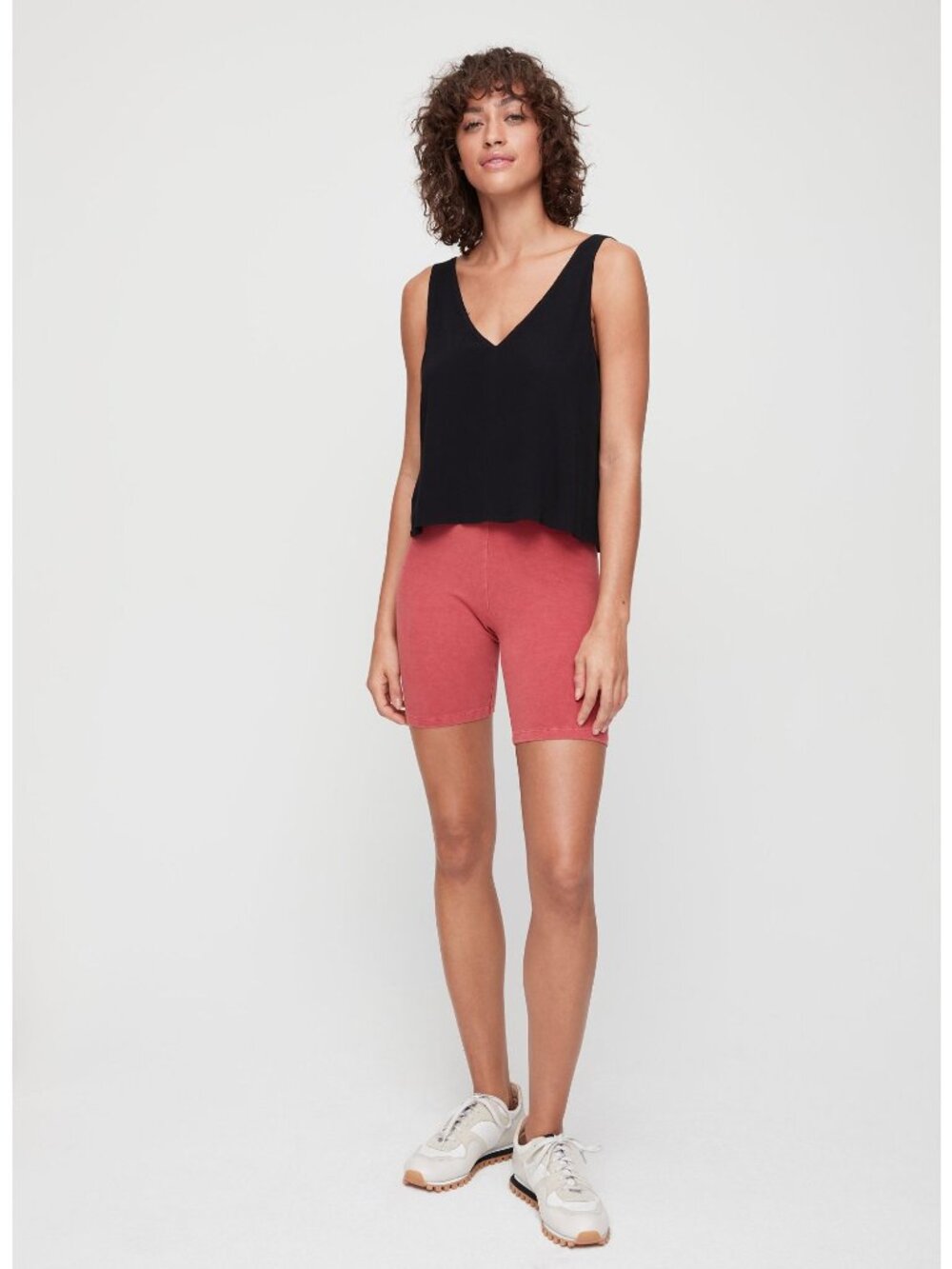 Wilfred Free Kempner Sleeveless Tie Back Tank in Black - Sz XXS